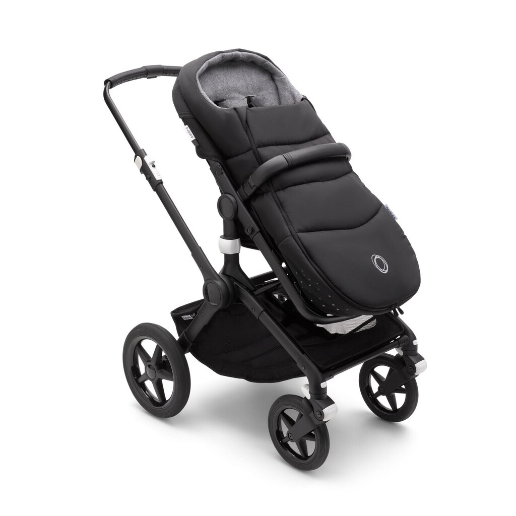 Bugaboo kojų įmautė, Midnight Black цена и информация | Vežimėlių priedai | pigu.lt