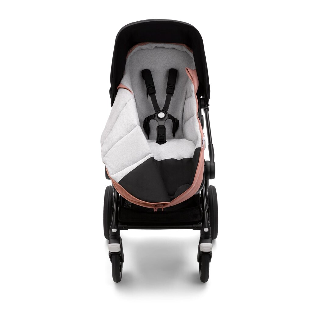 Bugaboo kojų įmautė, Evening Pink kaina ir informacija | Vežimėlių priedai | pigu.lt