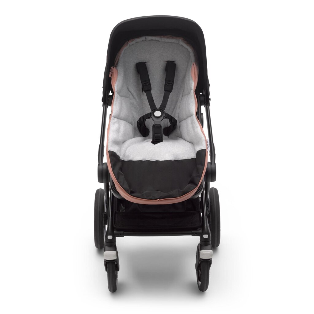 Bugaboo kojų įmautė, Evening Pink kaina ir informacija | Vežimėlių priedai | pigu.lt