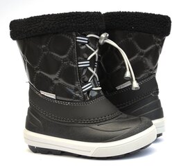 Детские зимние ботинки Demar Furry, черные цена и информация | Детская зимняя обувь | pigu.lt