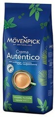 Movenpick Autentico Crema, Kavos pupelės 1kg kaina ir informacija | Kava, kakava | pigu.lt