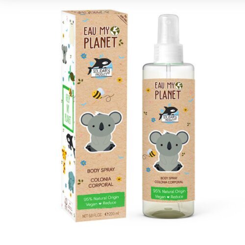 Kūno purškiklis Eau My Planet, 200 ml kaina ir informacija | Kosmetika vaikams ir mamoms | pigu.lt