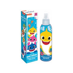 Kūno purškiklis Nickelodeon Pinkfong Baby Shark, 200 ml kaina ir informacija | Kosmetika vaikams ir mamoms | pigu.lt