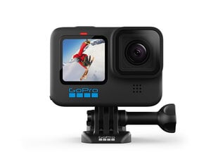 GoPro Hero 10, чёрный цена и информация | Экшн-камеры | pigu.lt