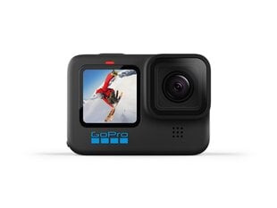 GoPro Hero 10, чёрный цена и информация | Экшн-камеры | pigu.lt