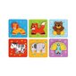 Lavinamoji medinė dėlionė Gyvūnai 34 elementai, Tooky toy kaina ir informacija | Žaislai kūdikiams | pigu.lt