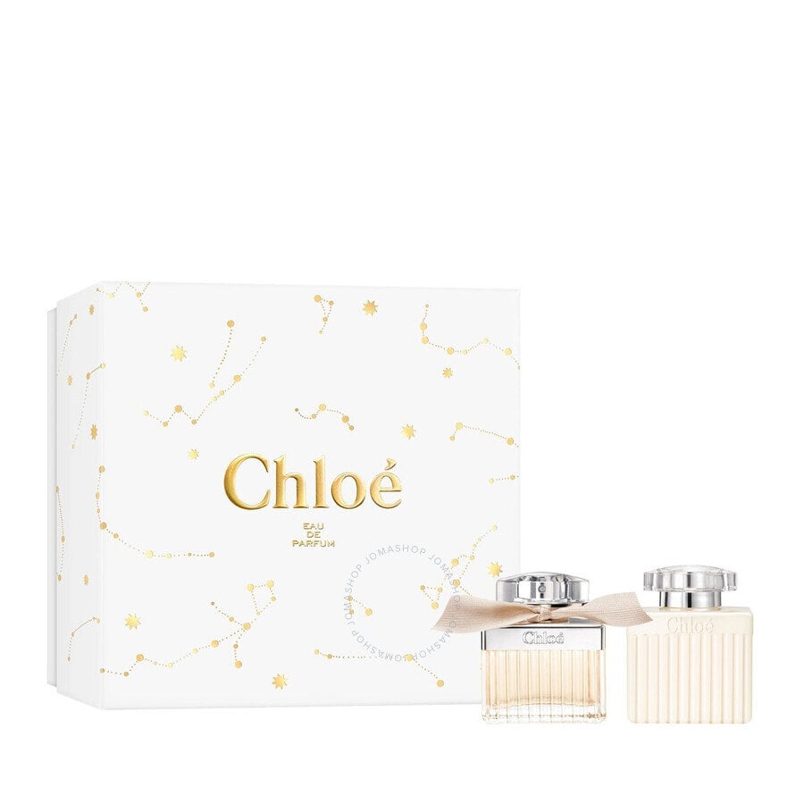 Rinkinys Chloe Chloe: EDP moterims 75 ml + kūno losjonas 100 ml + miniatiūra цена и информация | Kvepalai moterims | pigu.lt