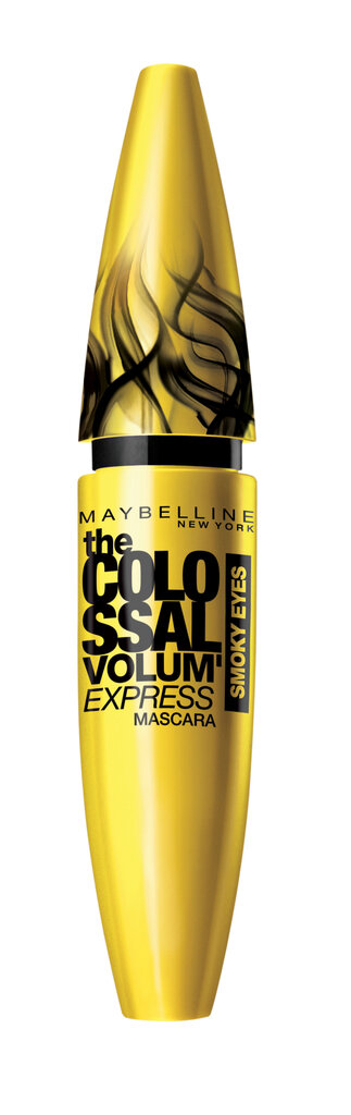 Blakstienų tušas Maybelline The Colossal Volum' Express Smoky Eyes kaina ir informacija | Akių šešėliai, pieštukai, blakstienų tušai, serumai | pigu.lt