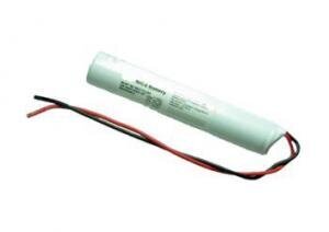 Aukštos temperatūros akumuliatorius avariniam apšvietimui 1500 mAh 5.4 Wh NiCd 3.6V 24.6x128.9 mm. kaina ir informacija | Elementai | pigu.lt