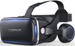 Virtualios realybės akiniai Shinecon VR 10 3D (BT) + ausinės + pultelis kaina ir informacija | Virtualios realybės akiniai | pigu.lt