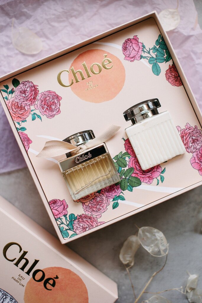 Rinkinys Chloe Chloe EDP moterims 50 ml + kūno losjonas 100 ml kaina ir informacija | Kvepalai moterims | pigu.lt