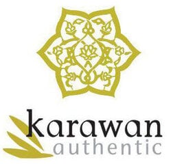 Ajurvedinis rankų darbo muiliukas Karawan Authentic, 20 g kaina ir informacija | Muilai | pigu.lt