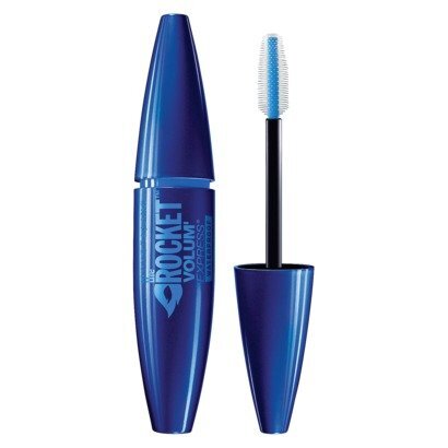 Blakstienų tušas Maybelline The Rocket Volum' Express, juodas, 9.6 ml kaina ir informacija | Akių šešėliai, pieštukai, blakstienų tušai, serumai | pigu.lt