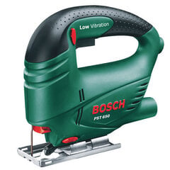 Лобзик Bosch PST 650 цена и информация | Пилы, циркулярные станки | pigu.lt