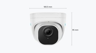 Reolink 4 IP kamerų (5MP) ir 8 kan. PoE NVR komplektas RLK8-520D4-A kaina ir informacija | Vaizdo kameros | pigu.lt