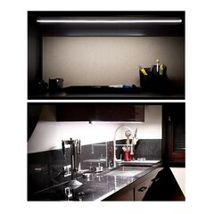 Удлиненный кухонный светильник с датчиком движения MCE123 Maclean Energy цена и информация | Монтируемые светильники, светодиодные панели | pigu.lt