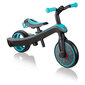 Balansinis dviratukas Globber 2in1 Explorer Trike Teal цена и информация | Balansiniai dviratukai | pigu.lt