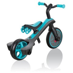 Балансовый велосипед Globber 2in1 Explorer Trike Teal цена и информация | Балансировочные велосипеды | pigu.lt