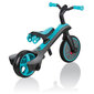 Balansinis dviratukas Globber 2in1 Explorer Trike Teal цена и информация | Balansiniai dviratukai | pigu.lt