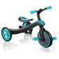 Balansinis dviratukas Globber 2in1 Explorer Trike Teal цена и информация | Balansiniai dviratukai | pigu.lt
