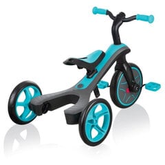 Балансовый велосипед Globber 2in1 Explorer Trike Teal цена и информация | Балансировочные велосипеды | pigu.lt