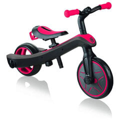 Balansinis dviratukas Globber 2in1 Explorer Trike, raudonas kaina ir informacija | Balansiniai dviratukai | pigu.lt