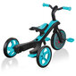 Balansinis dviratis Globber 3in1 Explorer Trike Teal kaina ir informacija | Balansiniai dviratukai | pigu.lt