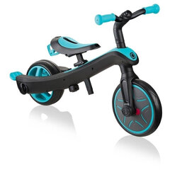 Балансовый велосипед Globber 3in1 Explorer Trike Teal цена и информация | Балансировочные велосипеды | pigu.lt