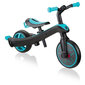 Balansinis dviratis Globber 3in1 Explorer Trike Teal kaina ir informacija | Balansiniai dviratukai | pigu.lt