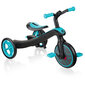 Balansinis dviratis Globber 3in1 Explorer Trike Teal kaina ir informacija | Balansiniai dviratukai | pigu.lt