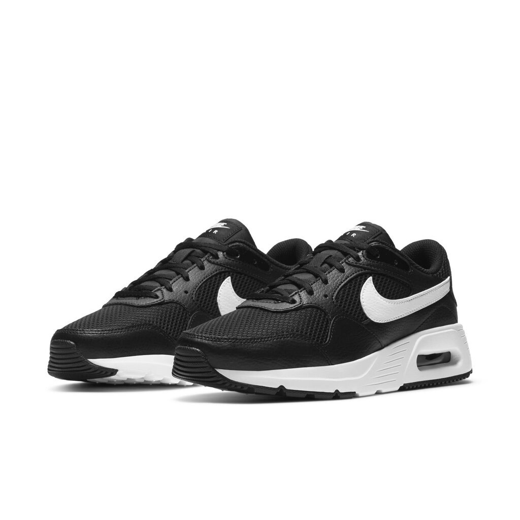 Nike moteriški laisvalaikio batai NIKE AIR MAX SC, juodi kaina ir informacija | Sportiniai bateliai, kedai moterims | pigu.lt