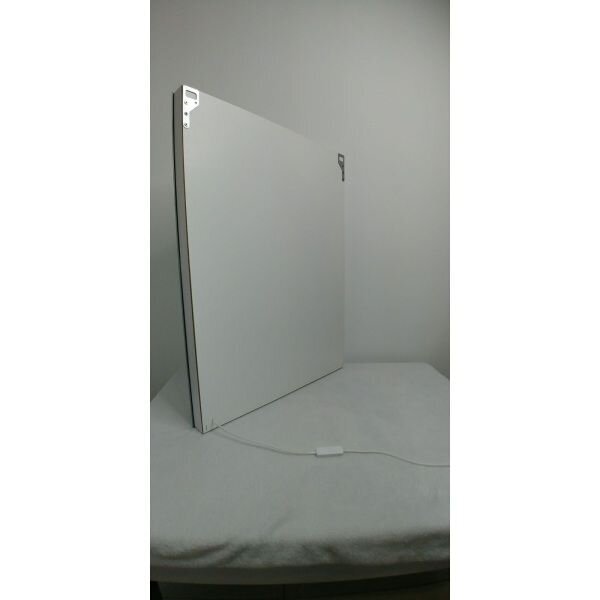 Kosmetinis veidrodis WHITE III 80x80 kaina ir informacija | Veidrodžiai | pigu.lt