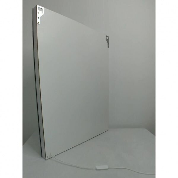 Kosmetinis veidrodis SILVER II 55x70 kaina ir informacija | Veidrodžiai | pigu.lt