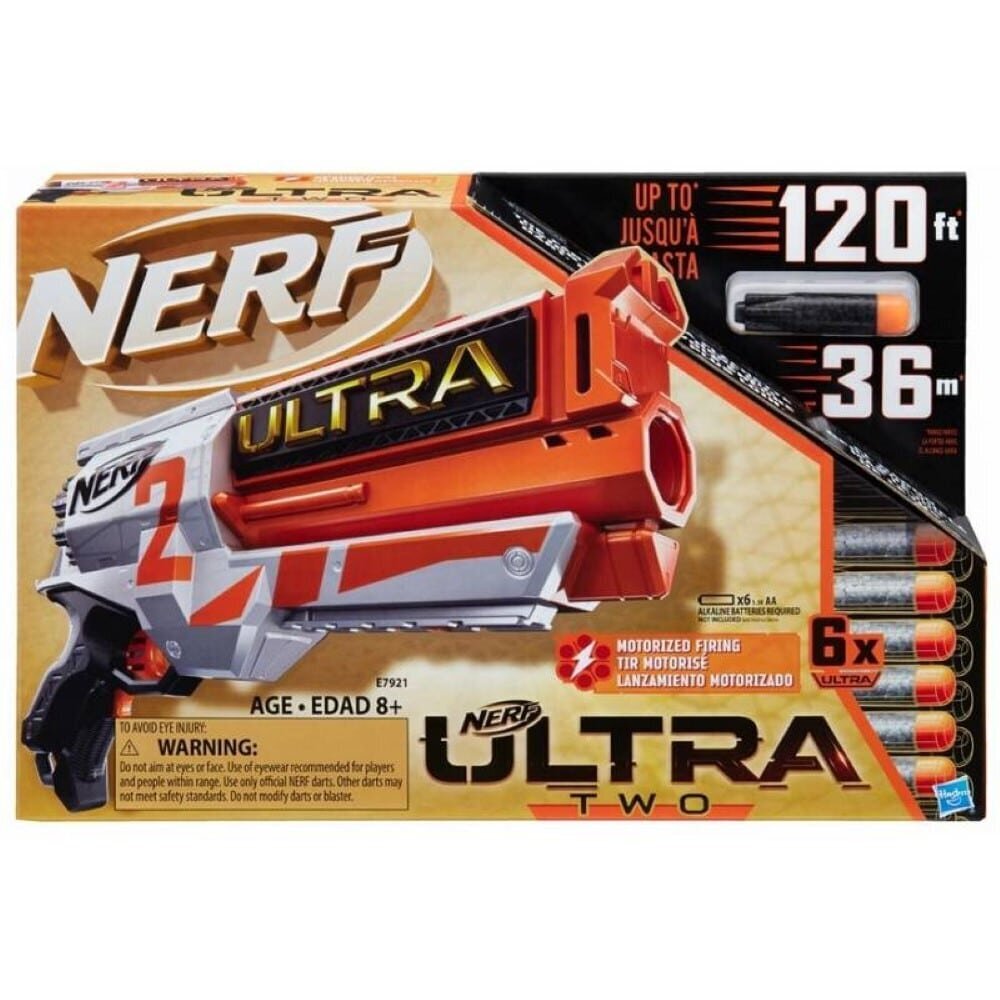 Šautuvas Nerf Motorized - Ultra Two (E7921) kaina ir informacija | Žaislai berniukams | pigu.lt