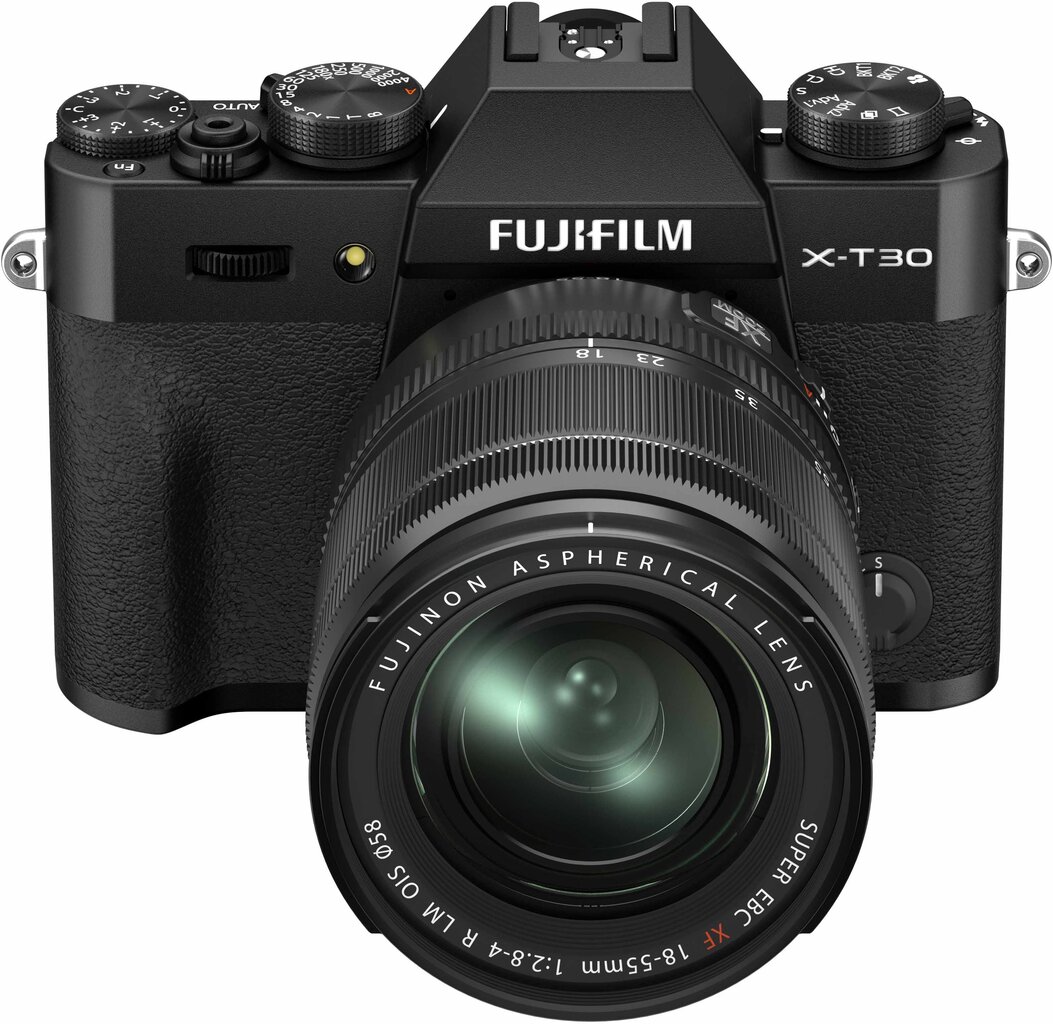 Fujifilm X-T30 II + Fujinon XF 18-55mm kaina ir informacija | Skaitmeniniai fotoaparatai | pigu.lt