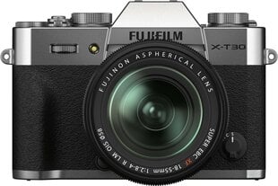 Fujifilm X-T30 II + Fujinon XF 18-55мм цена и информация | Цифровые фотоаппараты | pigu.lt