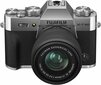 Fujifilm X-T30 II XC15-45 Kit, Silver цена и информация | Skaitmeniniai fotoaparatai | pigu.lt