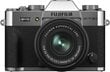 Fujifilm X-T30 II XC15-45 Kit, Silver kaina ir informacija | Skaitmeniniai fotoaparatai | pigu.lt