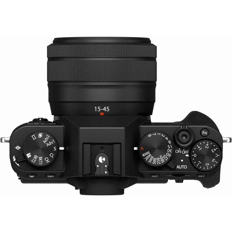 Fujifilm X-T30 II XC15-45 Kit, black цена и информация | Skaitmeniniai fotoaparatai | pigu.lt