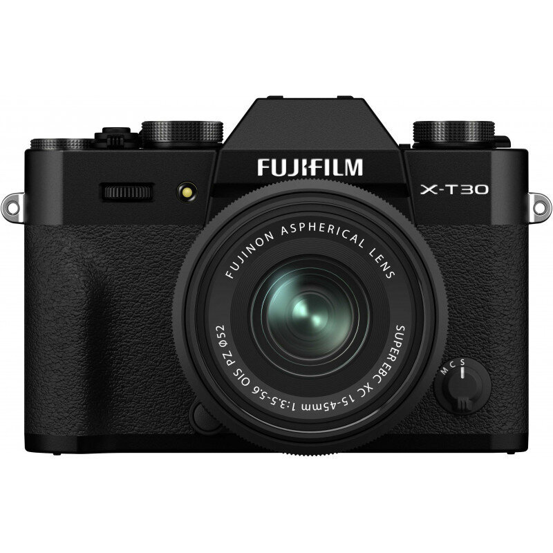 Fujifilm X-T30 II XC15-45 Kit, black цена и информация | Skaitmeniniai fotoaparatai | pigu.lt