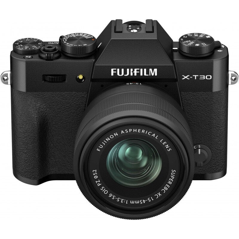 Skaitmeninis fotoaparatas Fujifilm X-T30 II XC15-45 Kit, black kaina |  pigu.lt