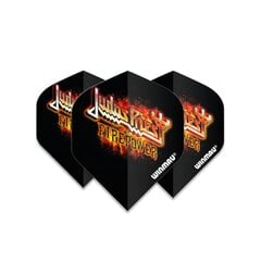 Крылья Winmau Rhino Judas Priest, толщиной 100 микрон, различные цвета. цена и информация | Дартс | pigu.lt