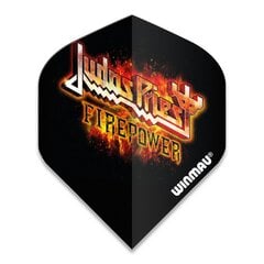 Sparneliai Winmau Rhino Judas Priest, 100 mikronų storio, įvairių spalvų. kaina ir informacija | Smiginis | pigu.lt