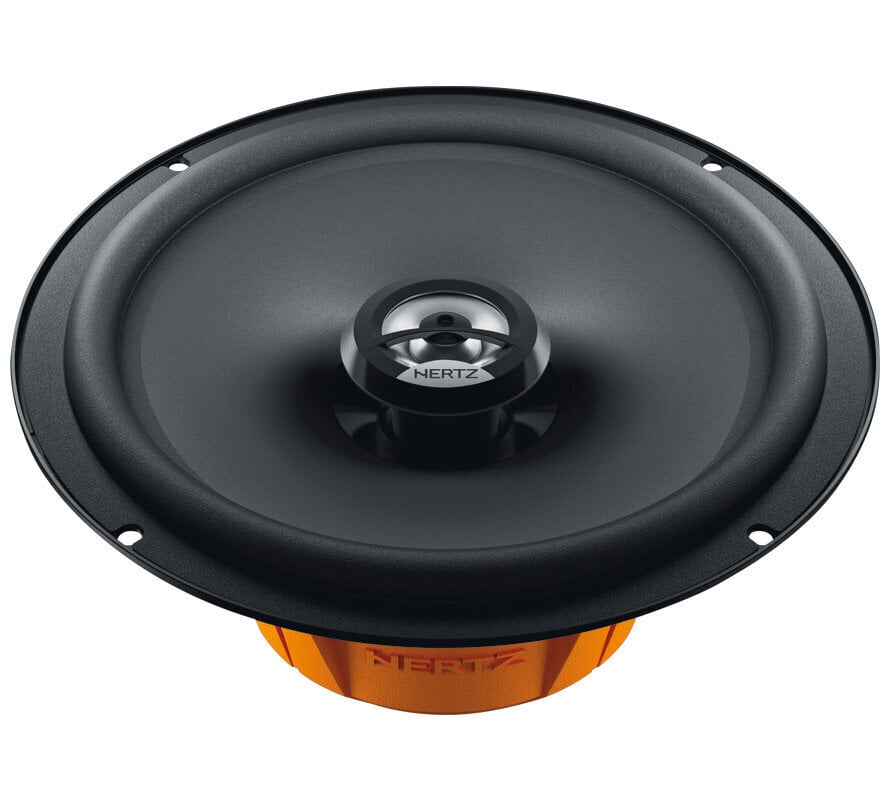 Hertz DCX 165.3 car speaker 2-way 120 W Round цена и информация | Automobiliniai garsiakalbiai | pigu.lt