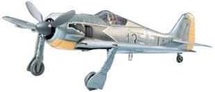 Сборная модель Tamiya - Focke-Wulf Fw190 A-3, 1/48, 61037 цена и информация | Конструкторы и кубики | pigu.lt