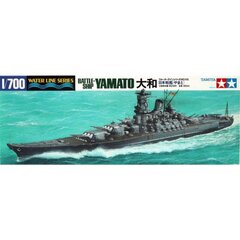 Модель корабля Yamato Tamiya цена и информация | Конструкторы и кубики | pigu.lt