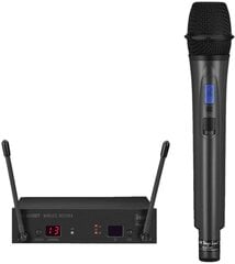 Bevielis mikrofonas su stotele Stageline TXS-611SET kaina ir informacija | Mikrofonai | pigu.lt