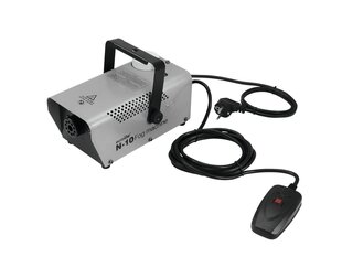 Dūmų mašina EUROLITE N-10 Fog Machine (sidabrinė) kaina ir informacija | Priedai muzikos instrumentams | pigu.lt