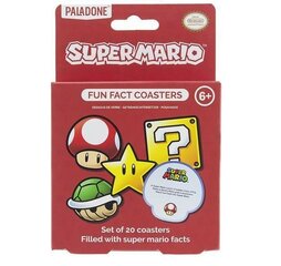 Paladone Super Mario Fun Fact kaina ir informacija | Žaidėjų atributika | pigu.lt