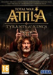PC Total War: Attila - Tyrants and Kings цена и информация | Компьютерные игры | pigu.lt